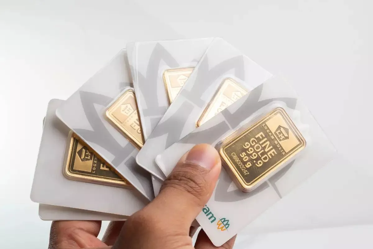 Harga Emas Tiga Jenama di Pegadaian Stabil pada Senin Pagi