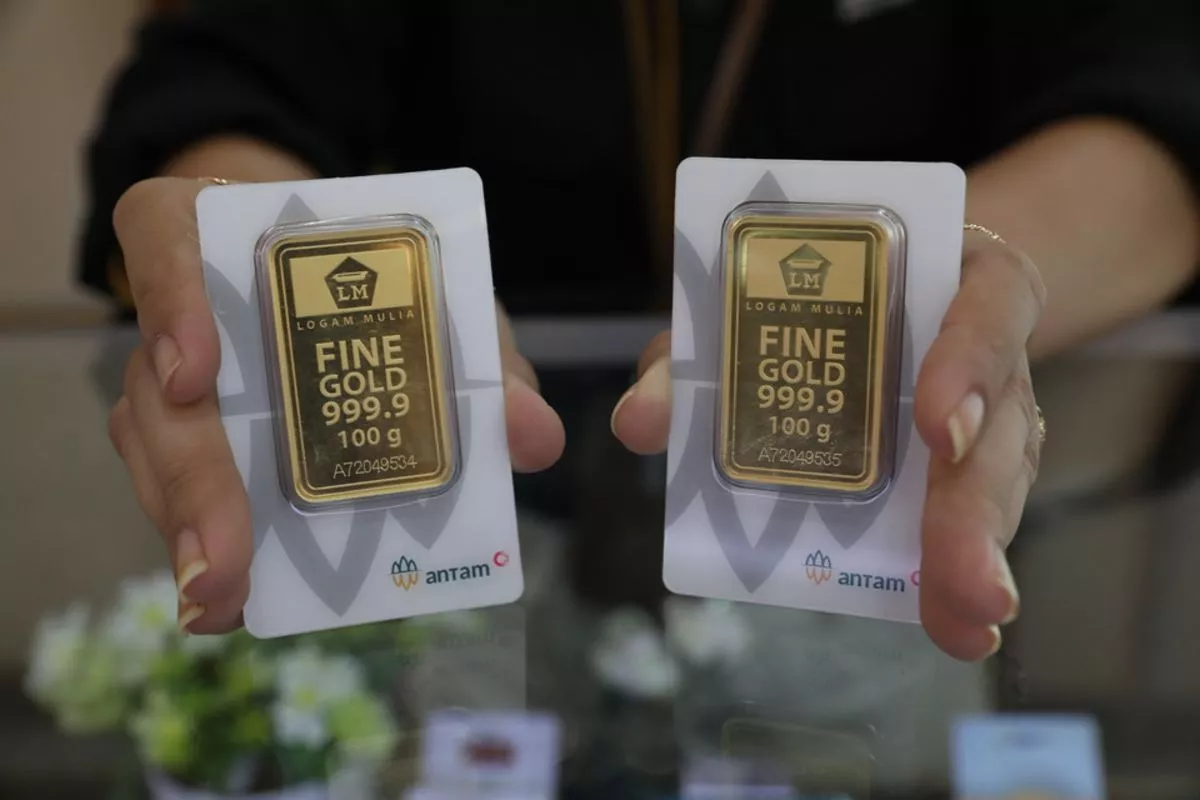 Emas Antam Hari Ini Rp2.633.000 per Gram, Pecahan Lain Juga Terkoreksi