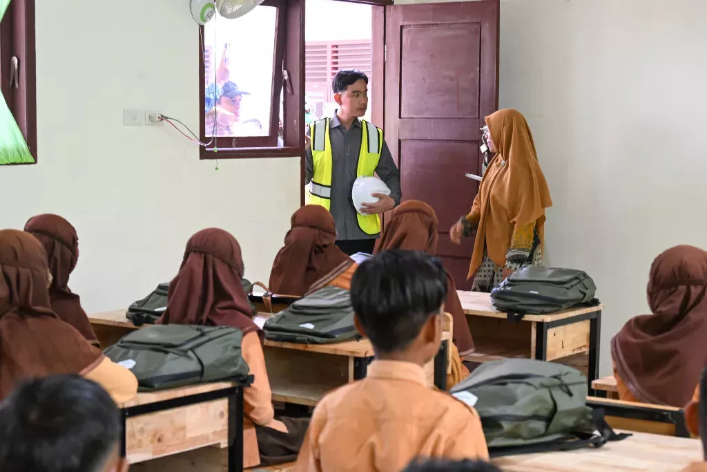 Progres Renovasi SDN 7 Jangka Aceh Capai 86 Persen PascaBanjir Lumpur