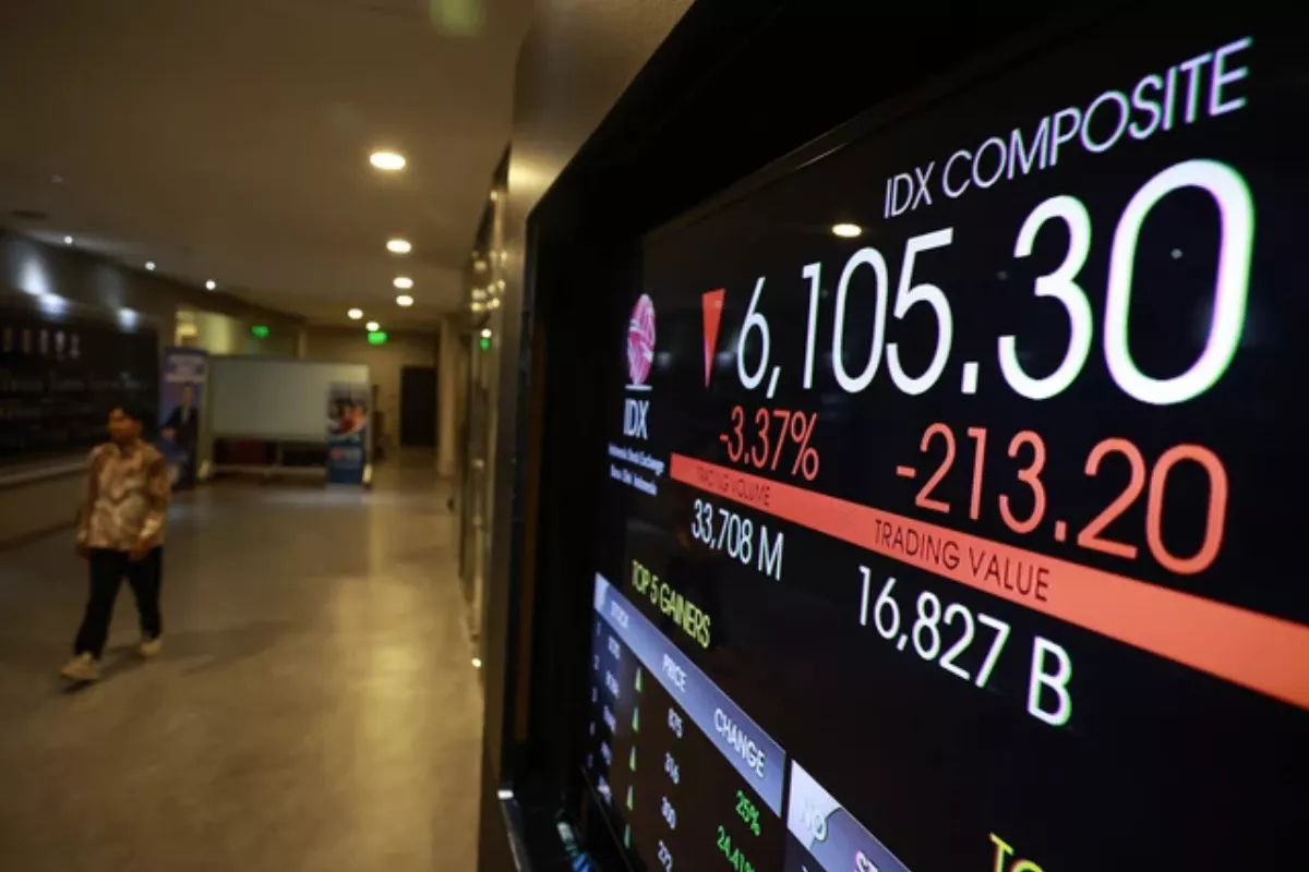 IHSG Berpeluang Menguji Level 5.900 hingga 5.950 pada Perdagangan Jumat