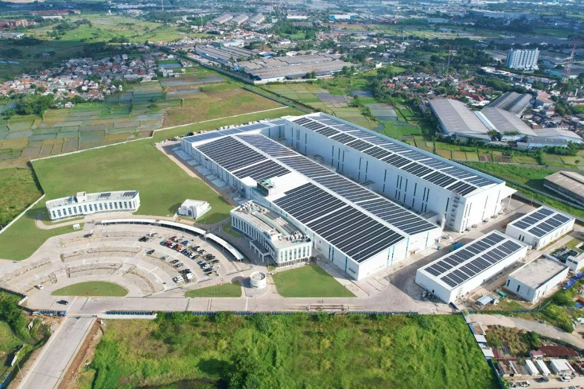 Kawasan IMIP Morowali Perkuat Industri Hijau Lewat PLTS 200 MWp