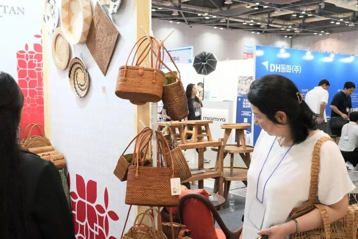 KBRI Seoul Boyong 13 Perusahaan Furnitur RI ke Pameran Korea
