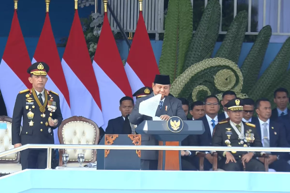 Prabowo Ingatkan Polri: Jadikan Rakyat Prioritas Utama