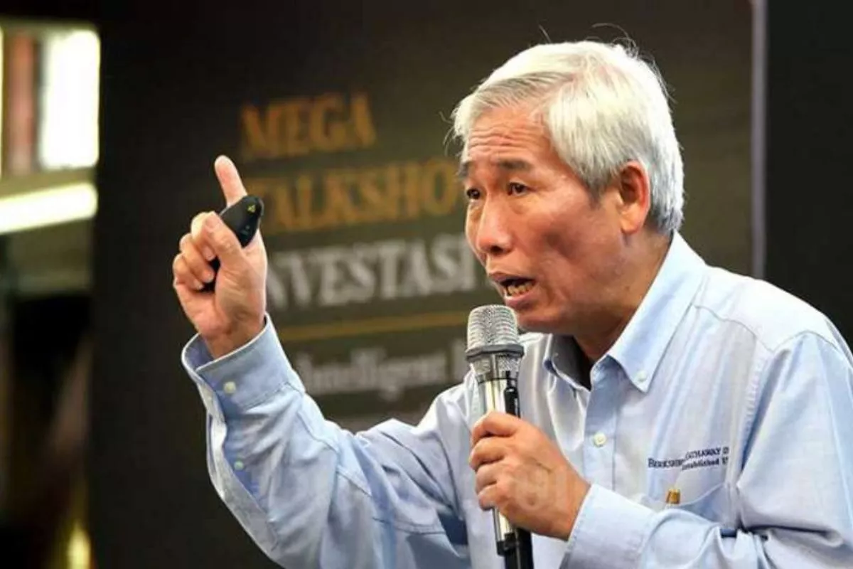 Lo Kheng Hong Beli 19,90 Juta Saham SIMP Senilai Rp 11,9 Miliar