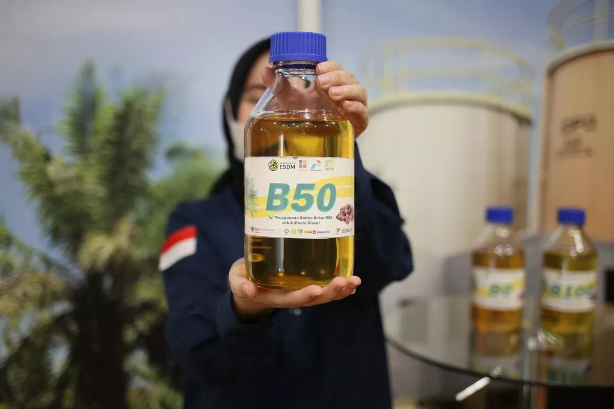 Kementerian ESDM Umumkan Kenaikan Harga Biodiesel dan Bioetanol