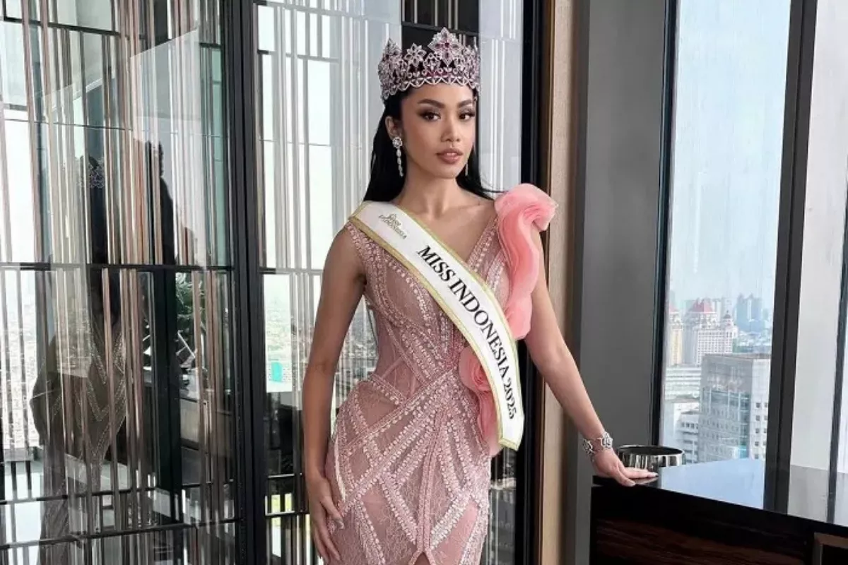 5 Gaya Anggun Audrey Bianca di Miss World 2026 yang Penuh Makna