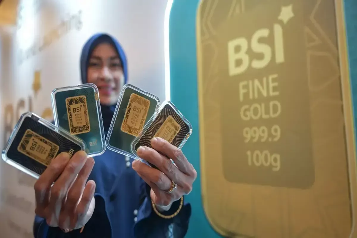 Permintaan Investasi Emas Tinggi, Cicil Emas BSI Capai 16,93 Triliun