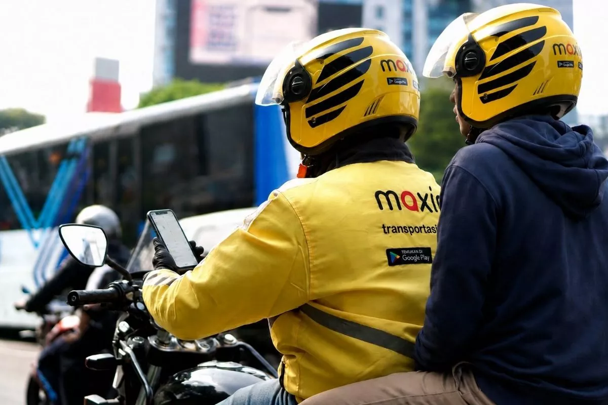 Maxim Catat 100 Juta Unduhan Aplikasi di Indonesia