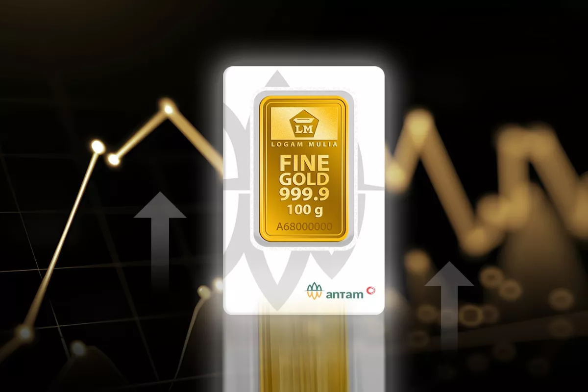 Harga Emas Antam Hari Ini 5 Juni 2026 Naik Menjadi Rp 2.770.000 Per Gram