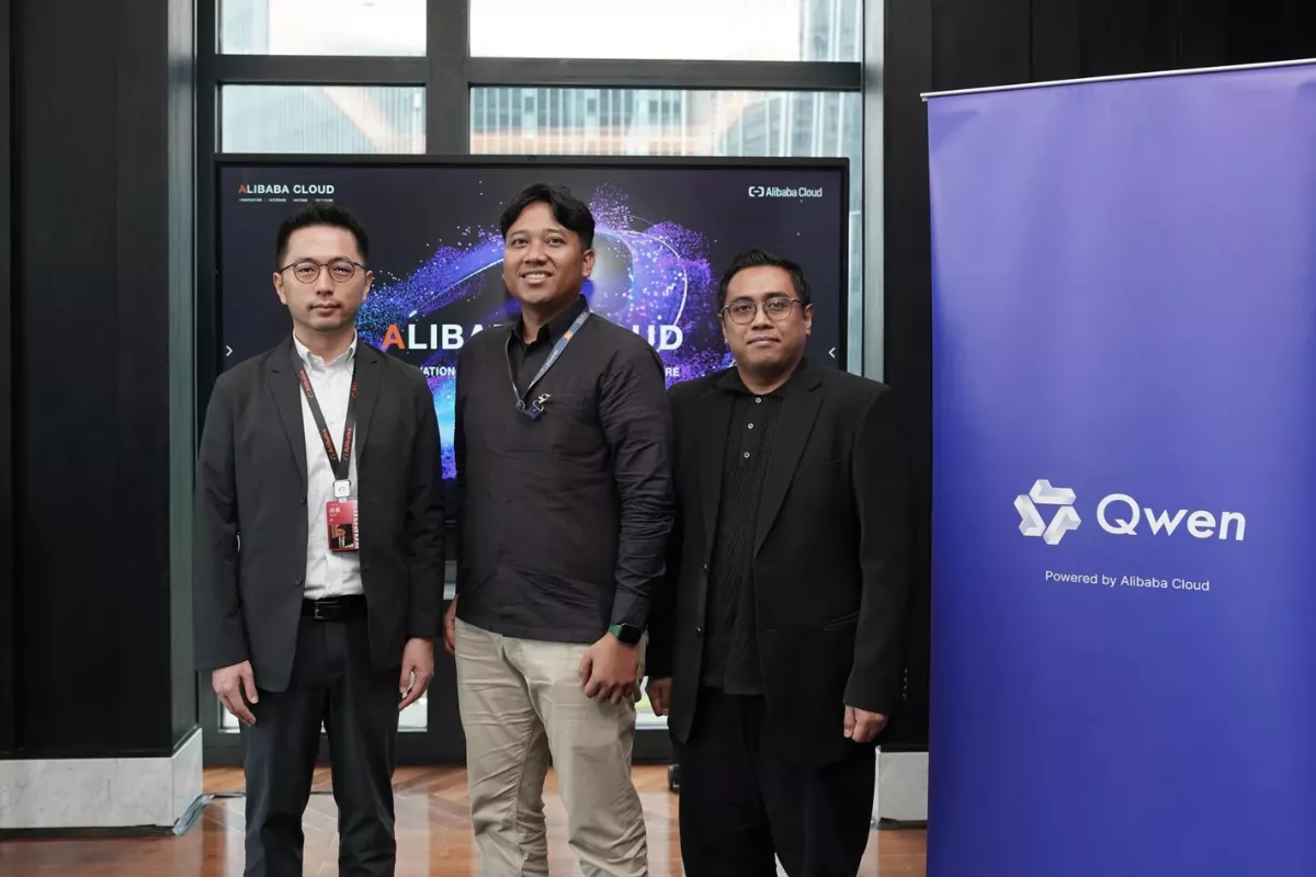 Gandeng Mitra Lokal, Alibaba Cloud Ekspansi AI di Indonesia