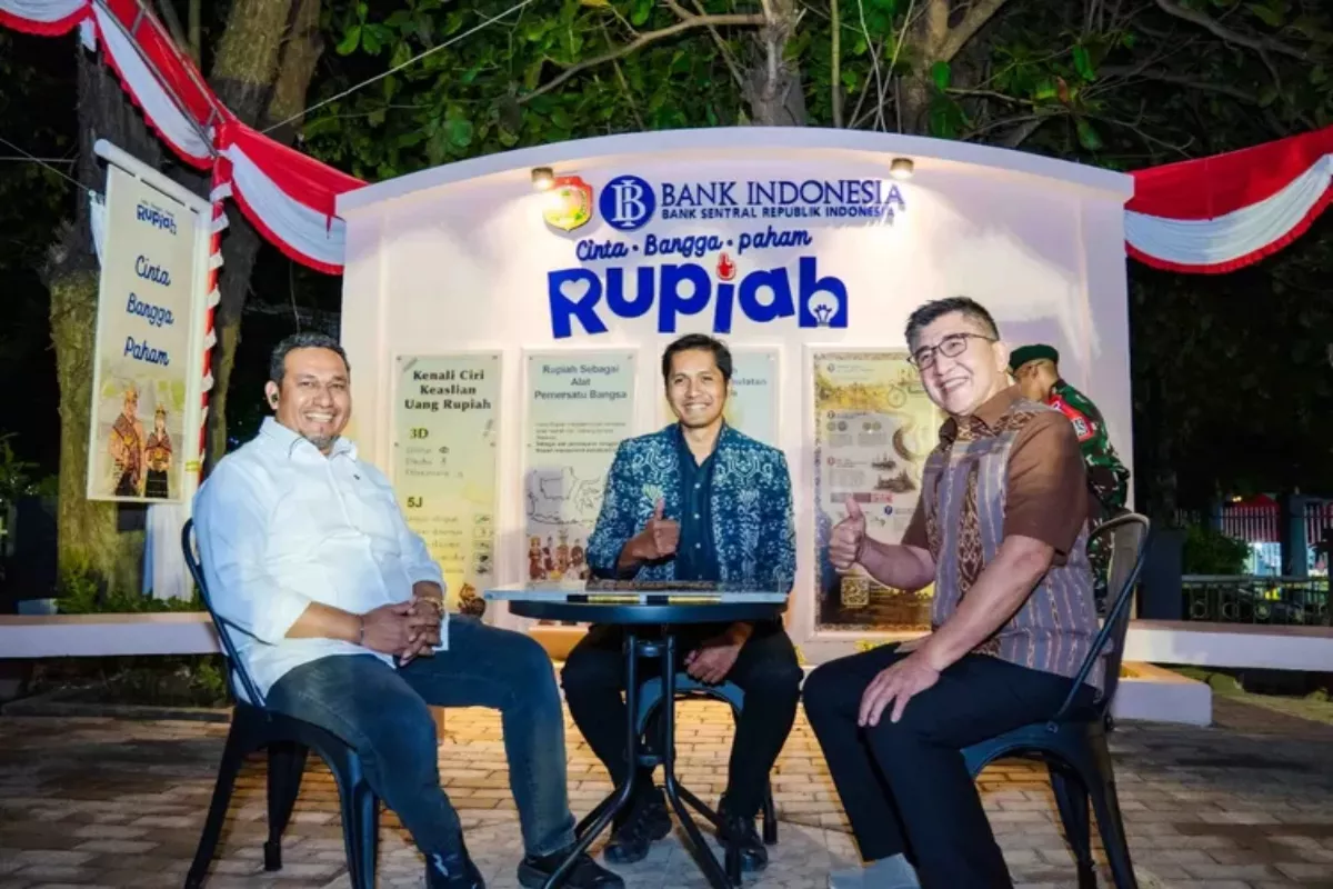 BI NTT Perkuat Kedaulatan Rupiah dan Ekonomi Perbatasan Melalui Fest 2026