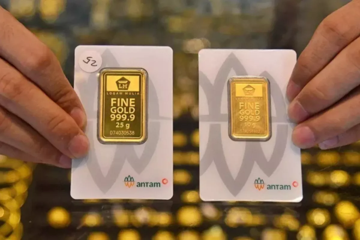 Pergerakan Harga Emas Antam Flat Rp1.310.000 per Gram pada 25 Mei 2026