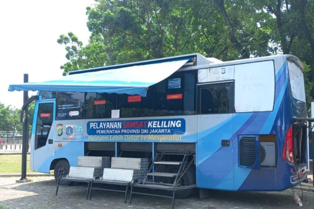 Lokasi Samsat Keliling Jadetabek Hari Ini 23 April di 13 Titik