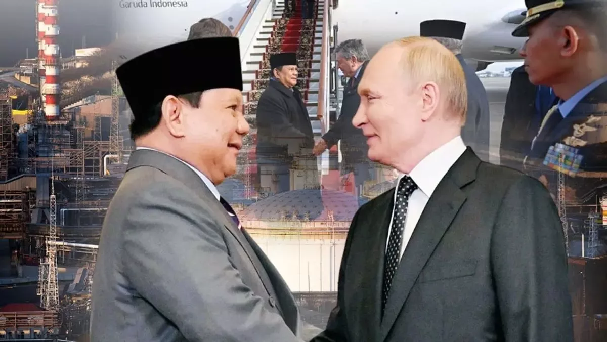 Prabowo Putin Energi: Aliansi Nuklir Industri Strategis 2026