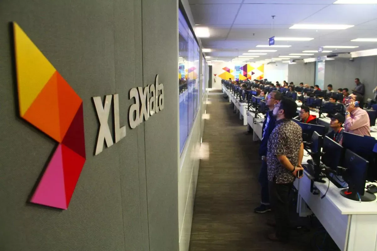 Emiten EXCL Raih Laba Jumbo dan Perluas Jaringan 5G Pascamerger