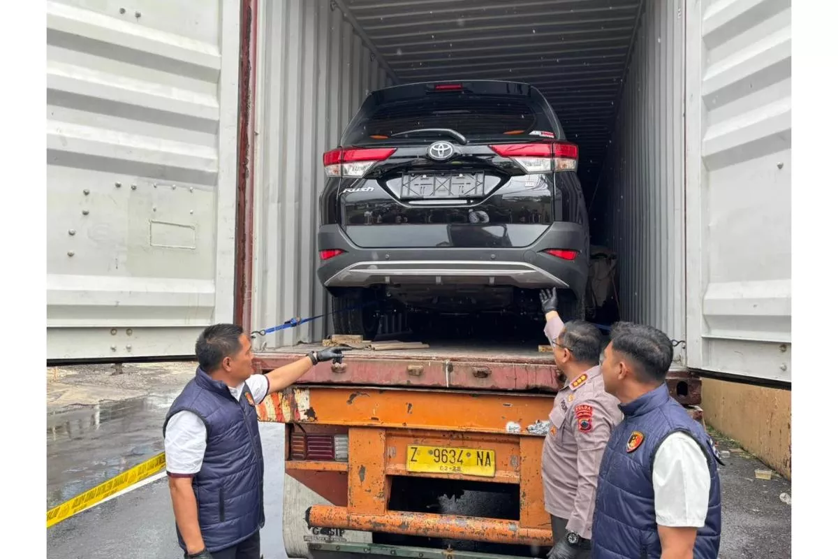 Polda Jateng Bongkar Sindikat Kendaraan Diselundupkan ke Timor Leste