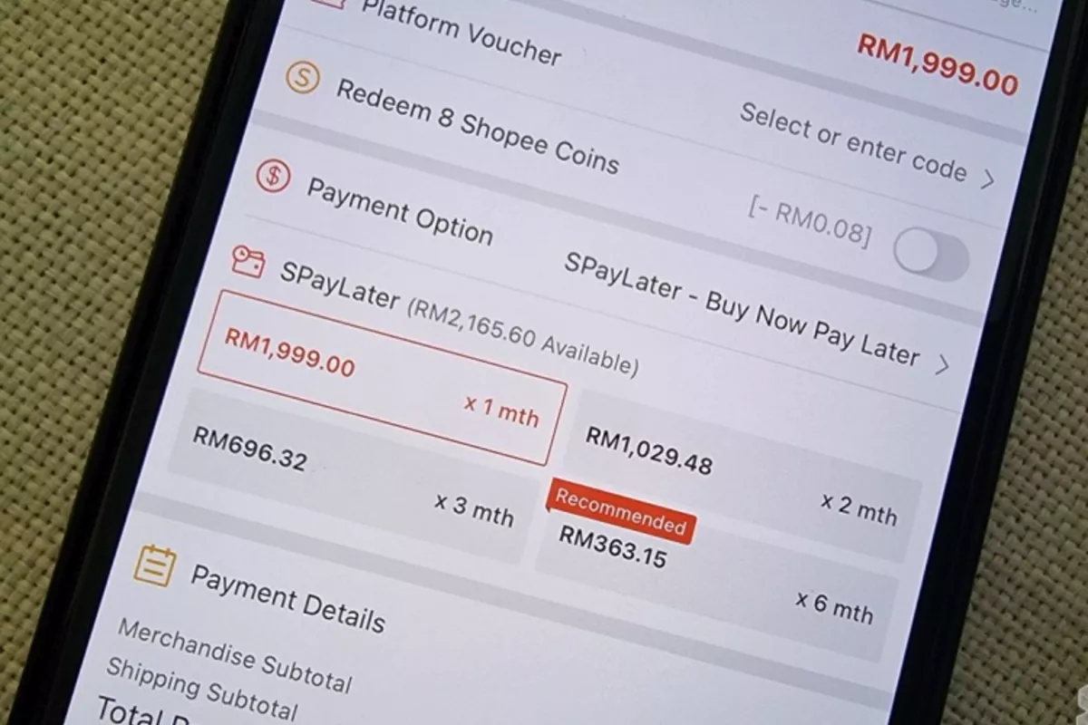 Shopee Paylater Jumat 3 Juli 2026 Hanya untuk Pengguna Terpilih Cicilan Hingga 24 Bulan