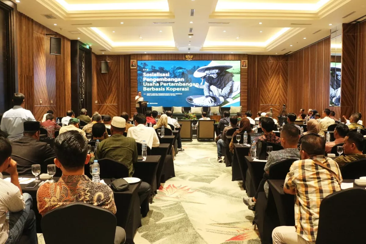 Kemenkop Dorong Transformasi Koperasi Tambang Modern di NTB