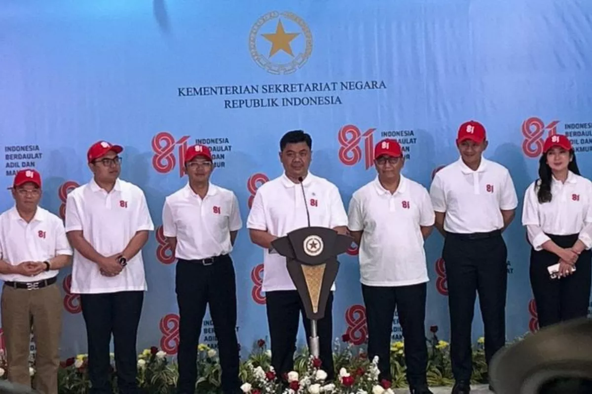 Pemerintah Buka War Tiket Upacara HUT Ke-81 RI untuk 8.100 Orang