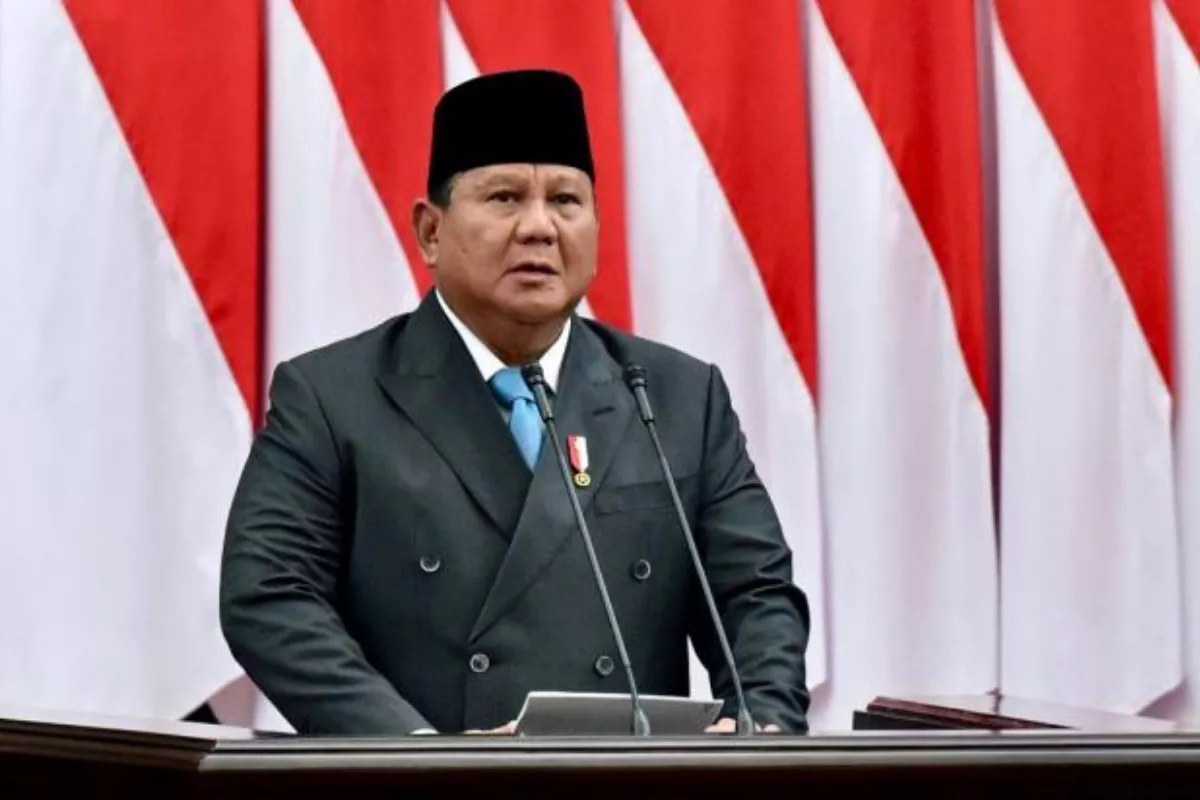 Prabowo Nyatakan Politik Bebas Aktif Saat Sambut 8 Dubes Negara Sahabat