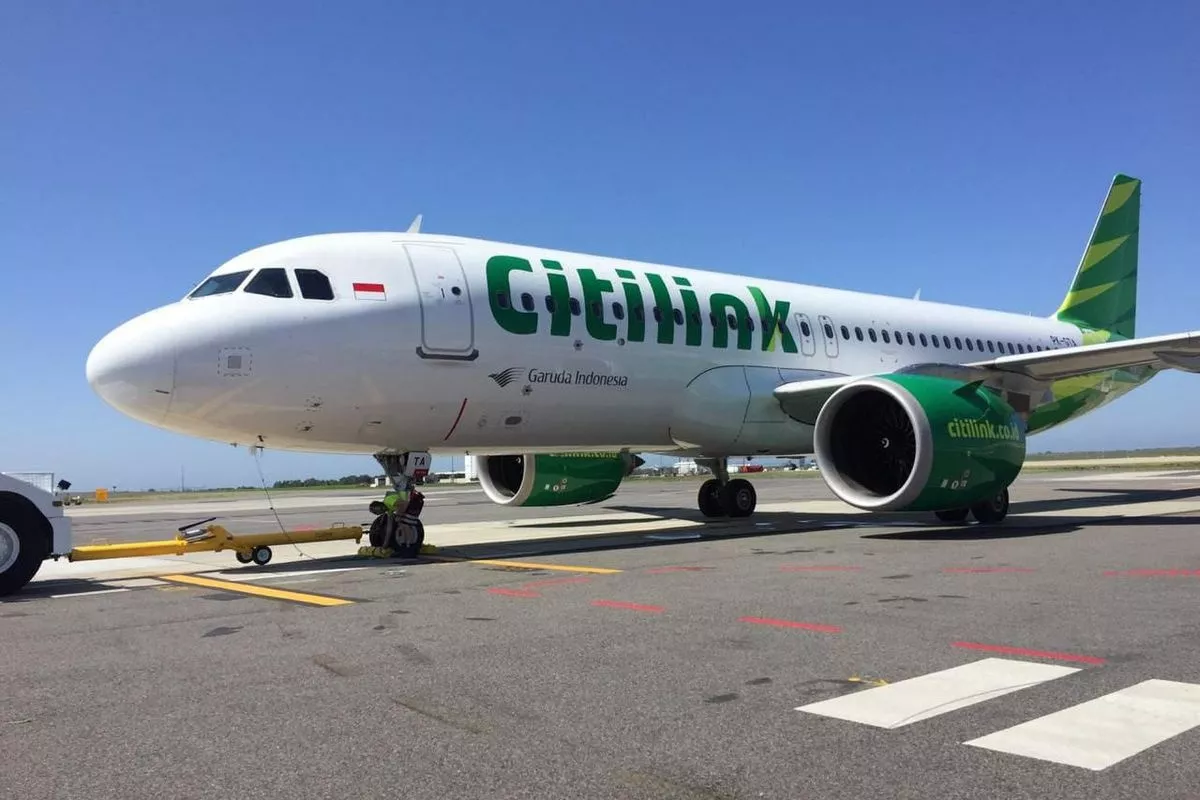 Rute Palembang-Bandung Resmi Beroperasi Kembali Lewat Citilink