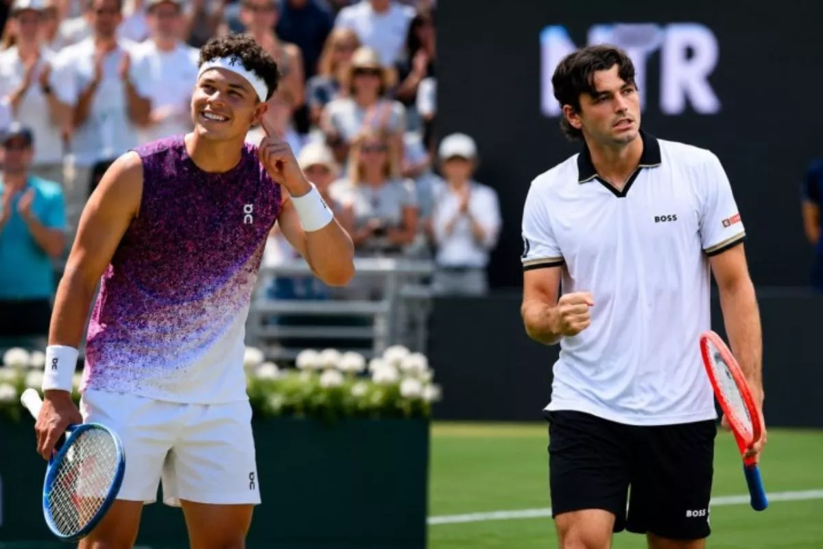 Ben Shelton dan Taylor Fritz Melaju ke Babak Kedua ATP Halle 2026