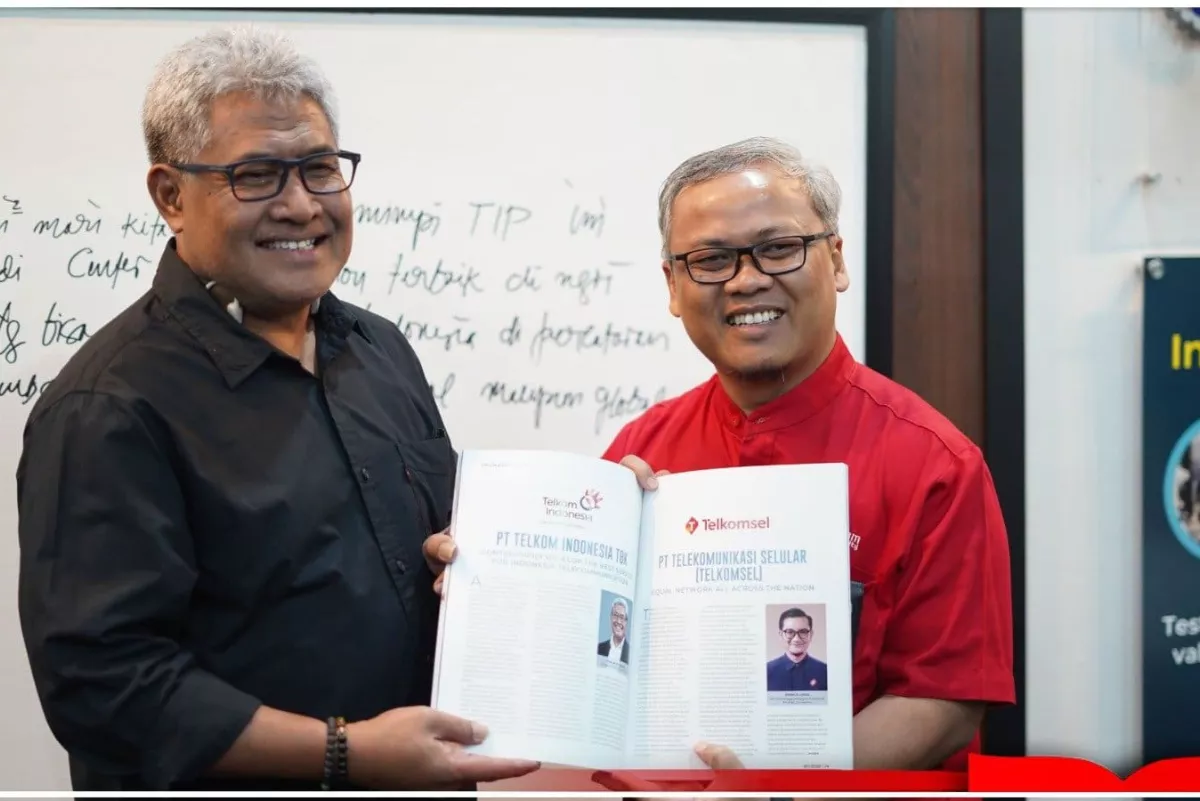 Dirut Telkom Beberkan Target Transformasi Menuju Tahun 2030
