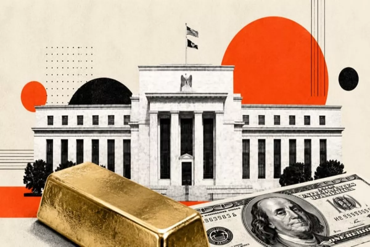 Pergerakan Logam Mulia Tertekan Jelang Penetapan Suku Bunga The Fed