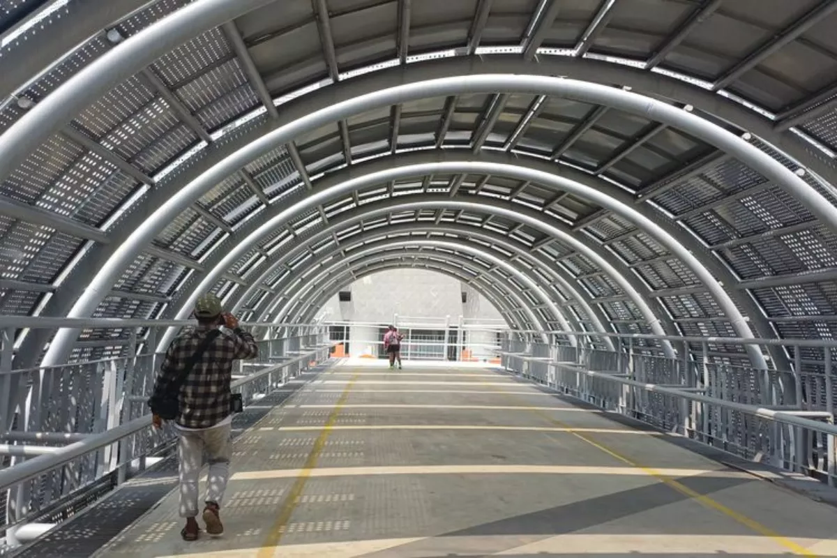 Terhubung ke Stadion-Ancol, Pengguna Stasiun JIS Naik 300 Persen
