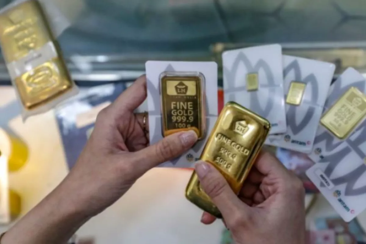 Rincian Terbaru Harga Emas Antam Hari Ini Naik Menjadi Rp2,612 Juta/Gram