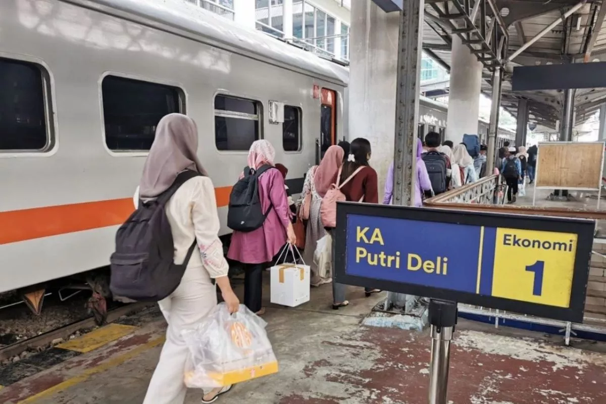 KAI Sumut: 1,13 Juta Pelanggan Gunakan Kereta PSO Januari-Juli 2026