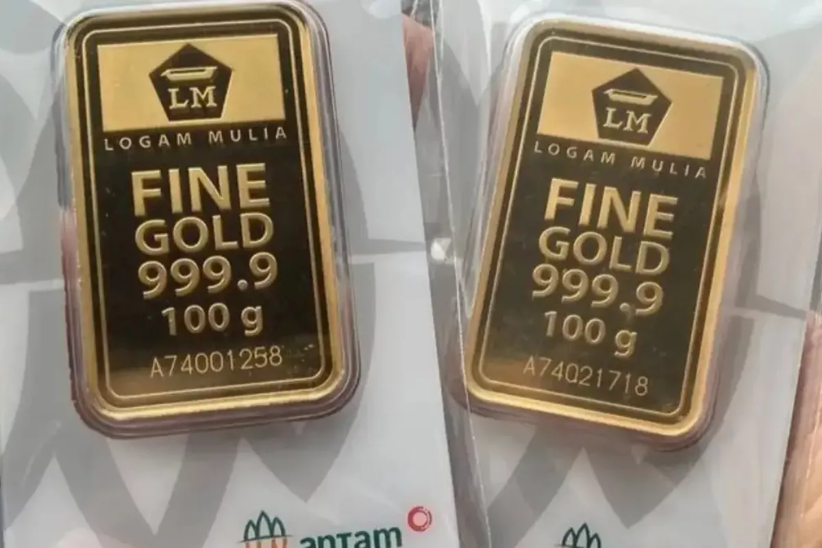 Geliat Investasi, Cek Harga Emas Antam yang Stagnan 28 Mei 2026