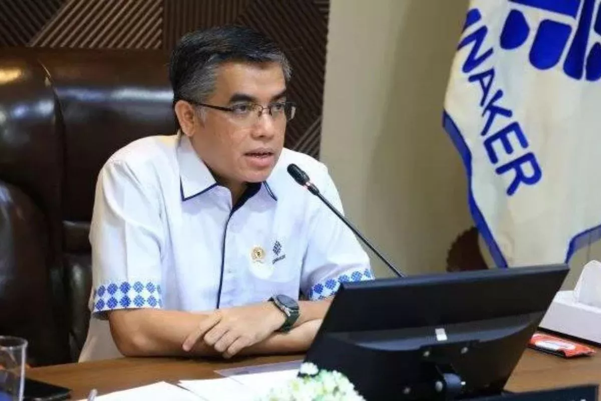 Perkuat STEM, Menaker Yassierli Ingin Atasi Kesenjangan Kemampuan Kerja