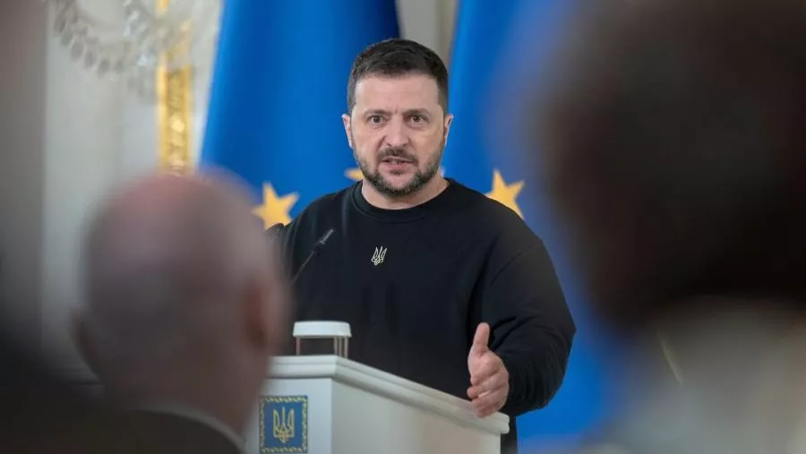 Zelenskyy ke Arab Saudi Bahas Krisis Keamanan Energi Global