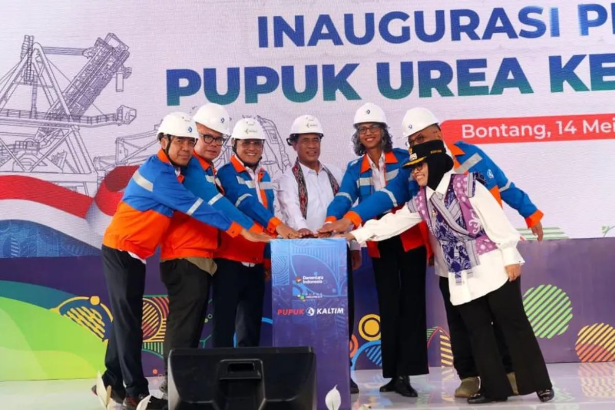 Pupuk Indonesia Perluas Ekspor Urea ke Asia Setelah Australia