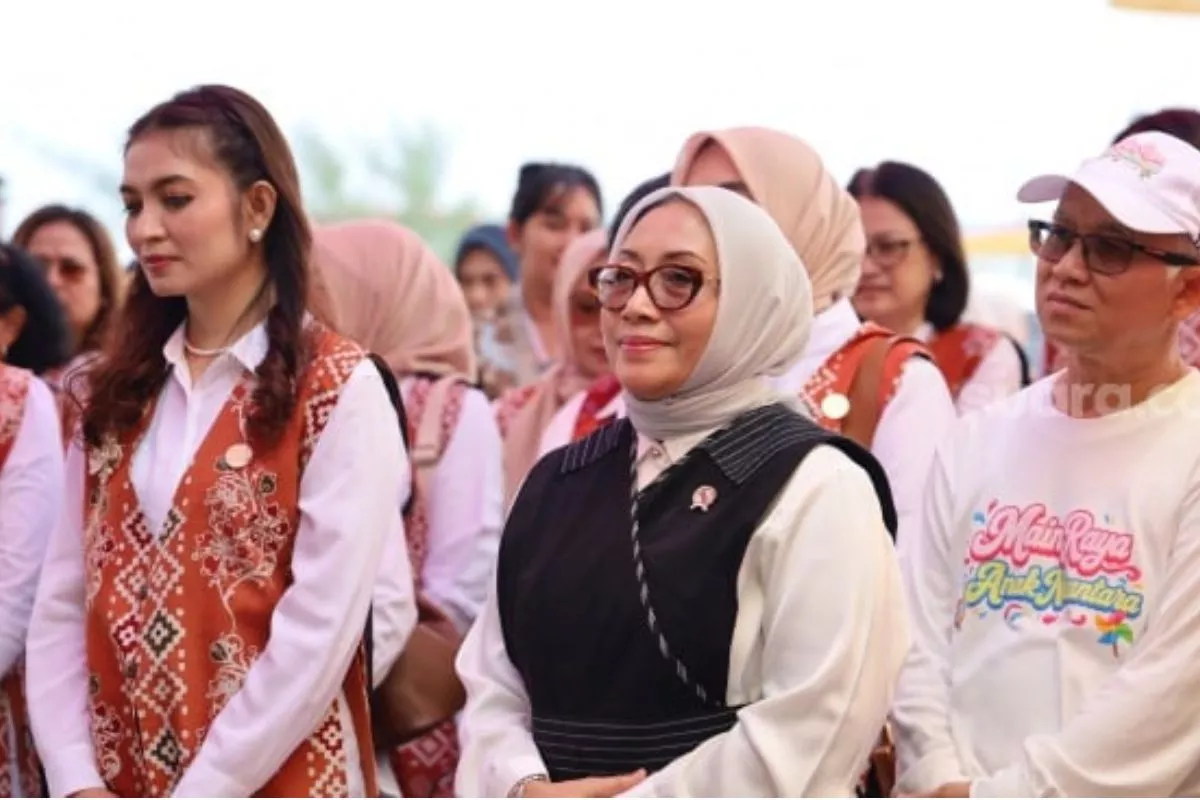 Bermain Efektif Kembangkan Potensi dan Percaya Diri Anak, Kata Menteri