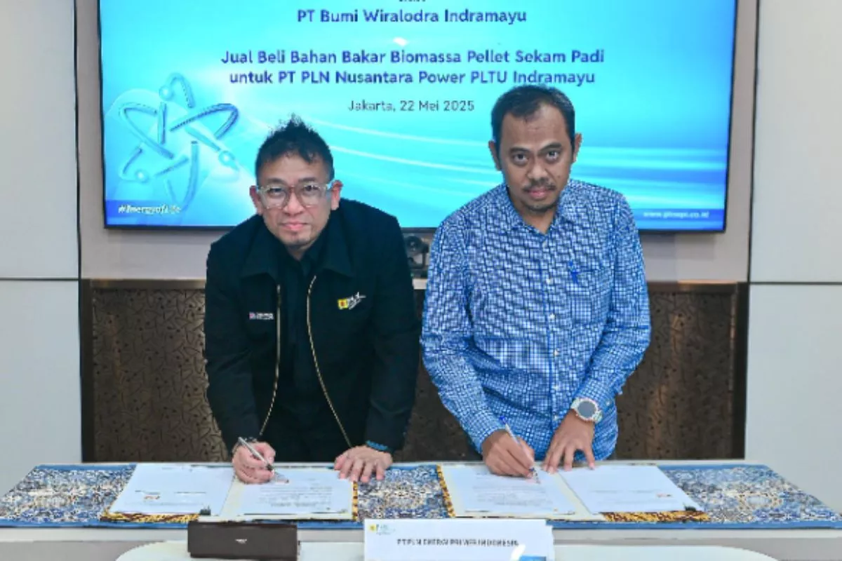 Manfaatkan Limbah Sawit, PLN EPI Dorong Kemandirian Energi Lewat CBG
