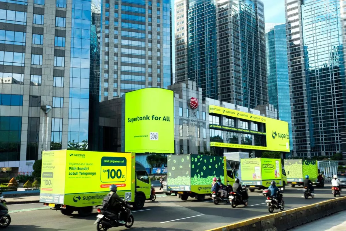 Grab Resmi Kuasai Lebih dari 50 Persen Saham Mayoritas Superbank