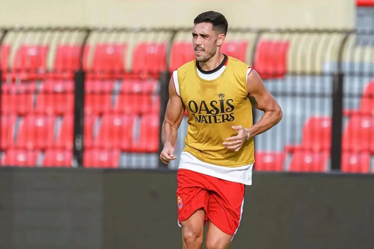 Persijap Jepara Resmi Lepas Gelangdang Spanyol Borja Herrera