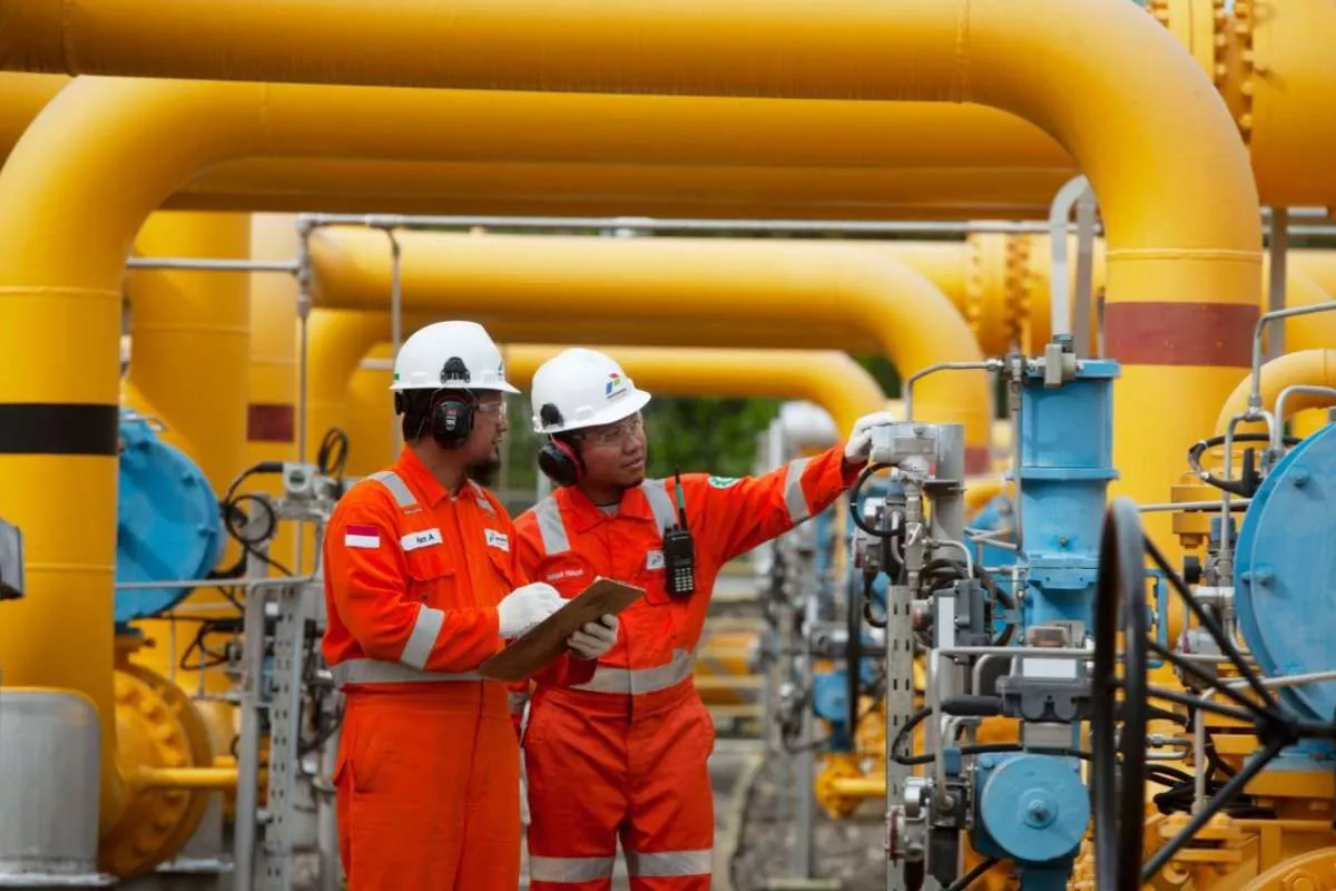 SKK Migas Rampungkan Komisioning Pabrik LNG Terbesar di Jawa