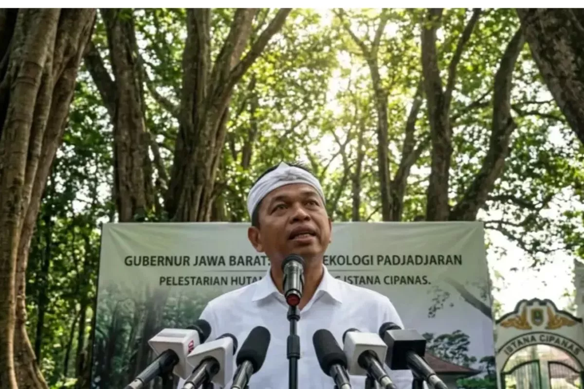 Dedi Mulyadi: Bangun Tol Itu Mudah, Menanam Pohon Rimbun yang Sulit