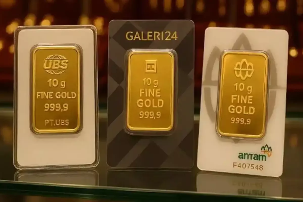 Update Harga Emas Pegadaian 18 Juli 2026: Terkini Galeri 24 dan UBS
