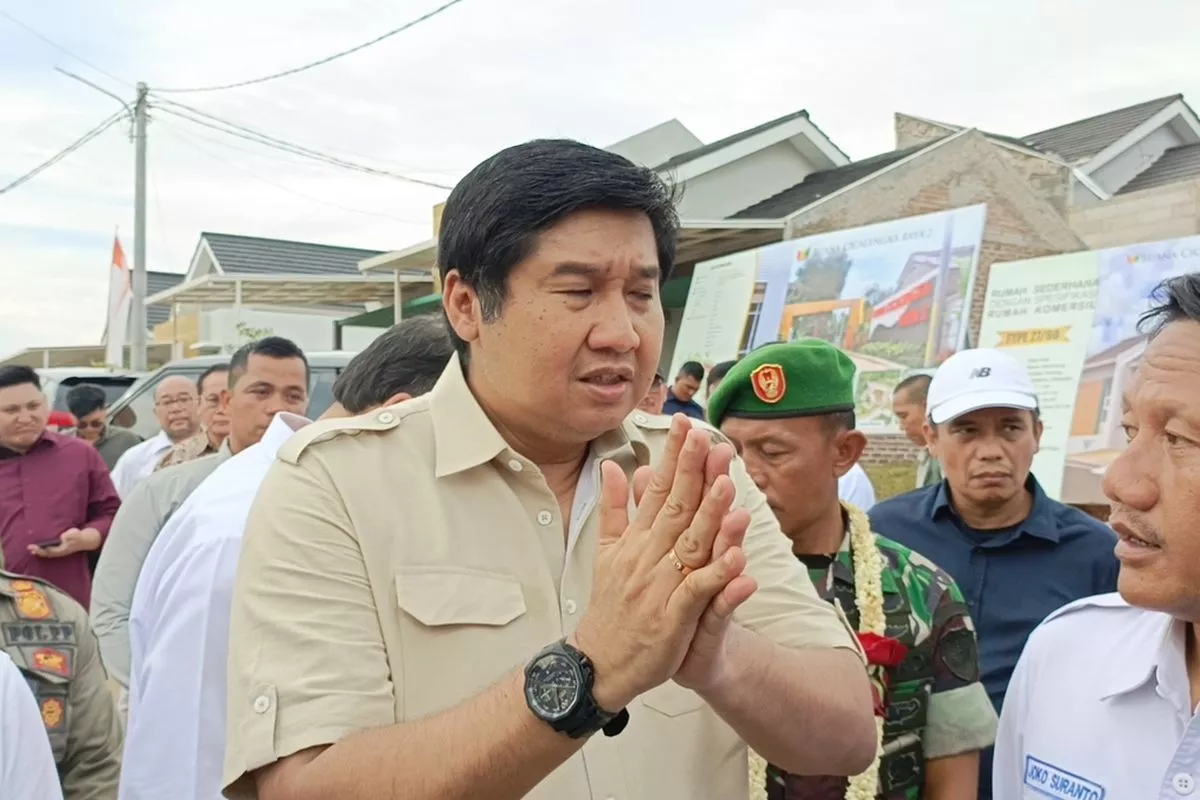 Menteri PKP Pastikan Suku Bunga Rumah Subsidi Tetap 5 Persen