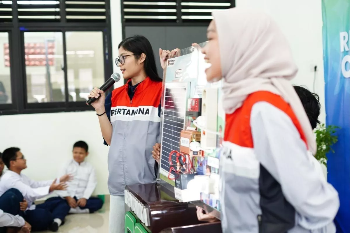 Pertamina NRE Ajak Generasi Muda Jadi Pemain Utama Energi Bersih