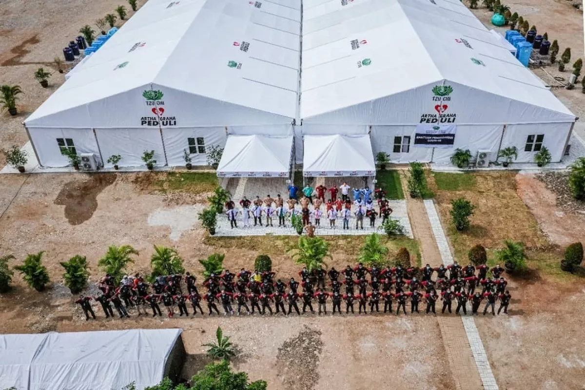 HUT ke-81 RI, Artha Graha Peduli Teguhkan Komitmen untuk Masyarakat