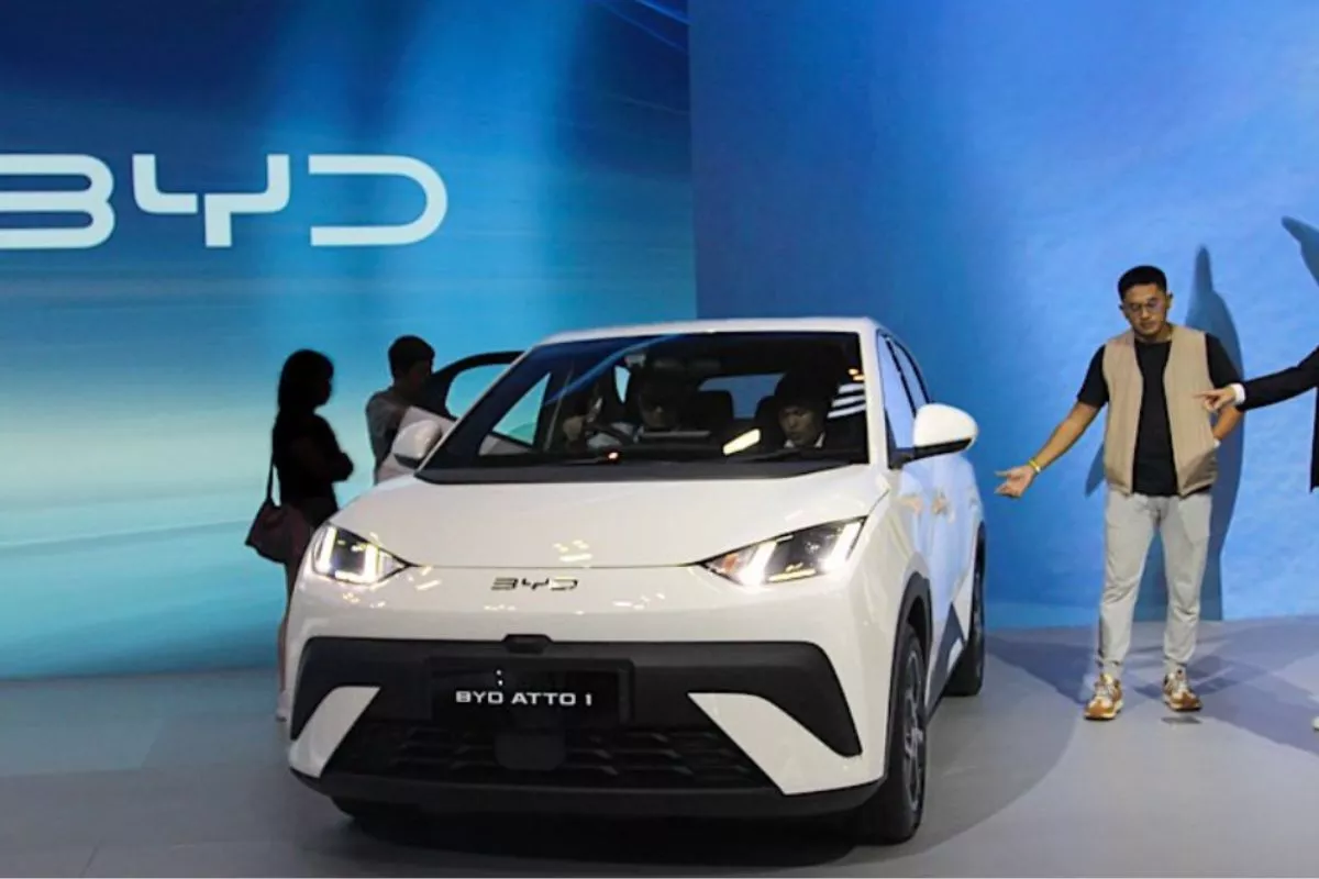 Penjualan BYD Anjlok di Mei 2026, Merek Tiongkok Lain Stabil
