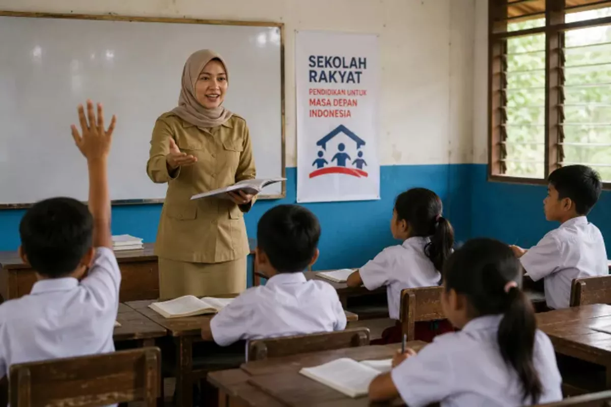 Kemensos Pindahkan KBM Siswa SRMP Pamekasan ke Sampang