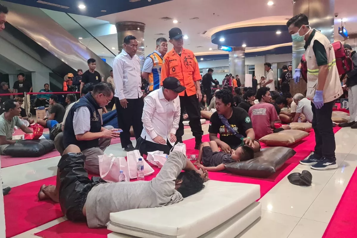 Pemerintah Menjamin Seluruh Hak Korban Musibah KMP Mutiara Sentosa II
