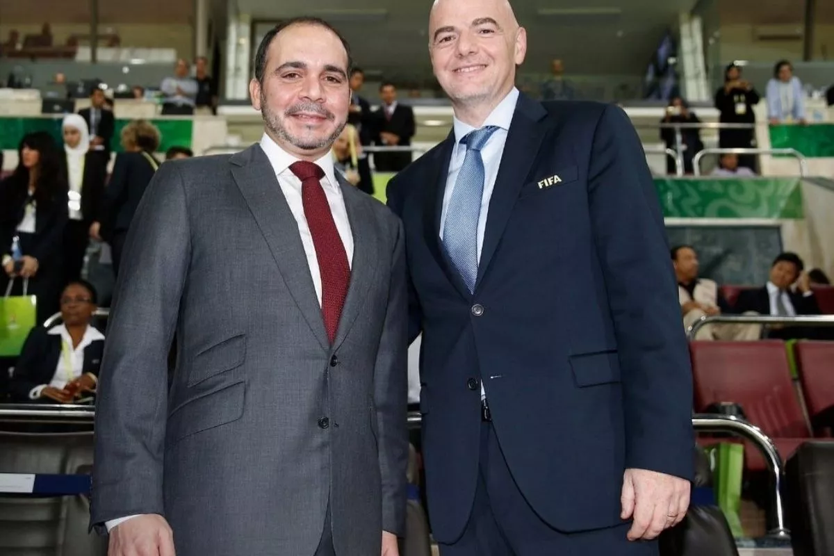 FA Yordania Tolak Dukung Gianni Infantino di Pemilihan Presiden FIFA Mendatang