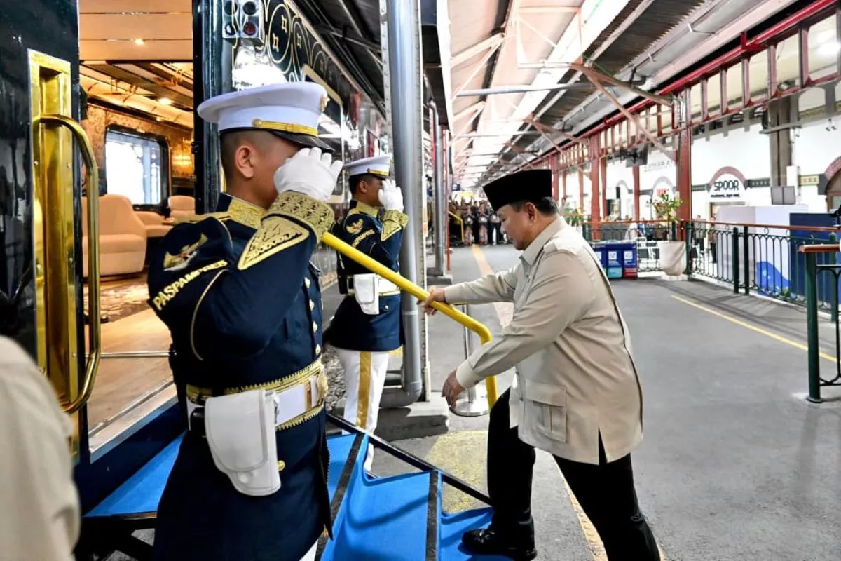 Nusantara Explorer Siap Diluncurkan, Prabowo Dorong Wisata Kereta
